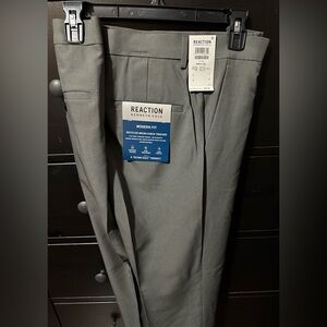 Stretch Micro Check Modern-Fit TECHNI-COLE Dress Pant 40 x 30